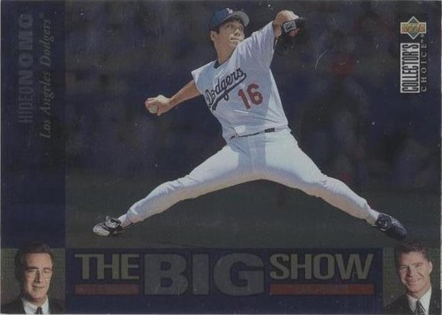 1997 Upper Deck Collector's Choice - Hideo Nomo #27