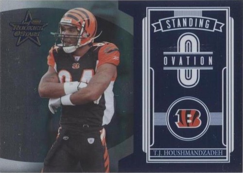 2006 Leaf Rookies & Stars T.J. Houshmandzadeh #SO-16