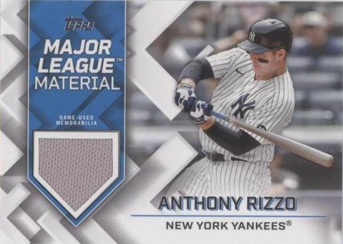 2022 Topps Series 1 - Anthony Rizzo #MLM-AR