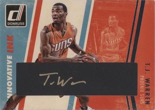 2015-16 Panini Donruss - T.J. Warren #34