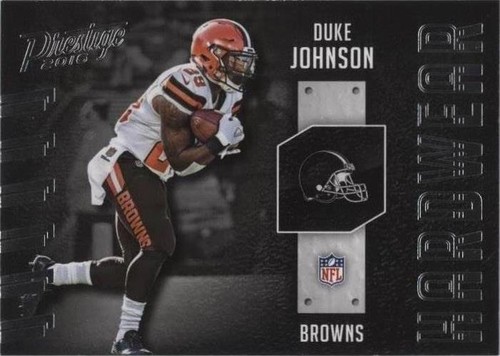 2016 Panini Prestige Duke Johnson #11