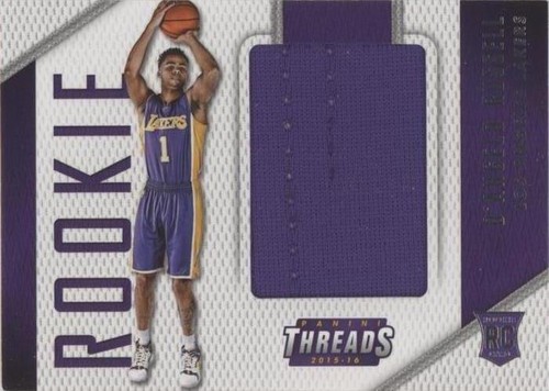 2015-16 Panini Threads - D'Angelo Russell #9