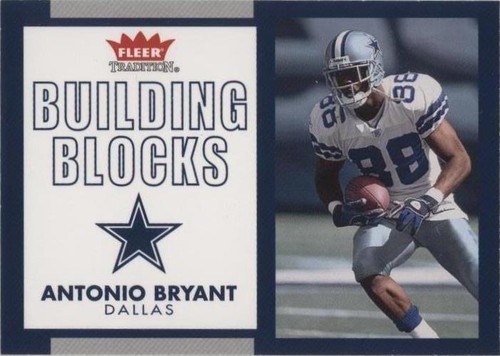 2003 Fleer Tradition Antonio Bryant #233