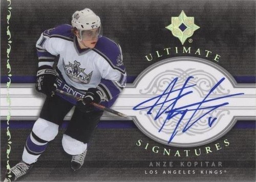 2006-07 Ultimate Collection - Anze Kopitar #US-AK