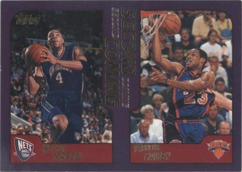 2000-01 Topps - Marcus Camby/Kenyon Martin #295