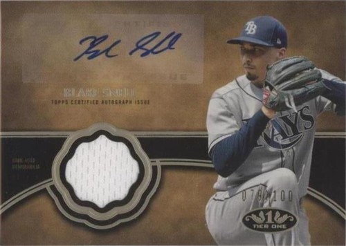 2019 Topps Tier One - Blake Snell #T1AR-BS