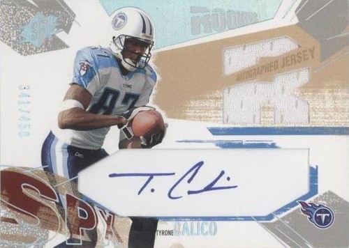 2003 SPx Tyrone Calico #195