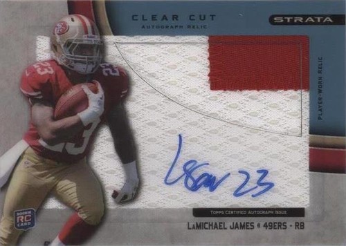 2012 Topps Strata LaMichael James #CCAR-LJ