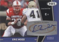 2009 SAGE Hit Eric Wood #A37