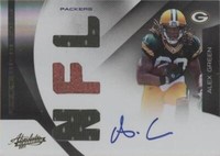 2011 Panini Absolute Memorabilia Alex Green #233