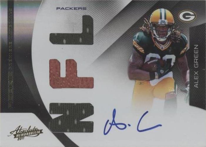 2011 Panini Absolute Memorabilia Alex Green #233