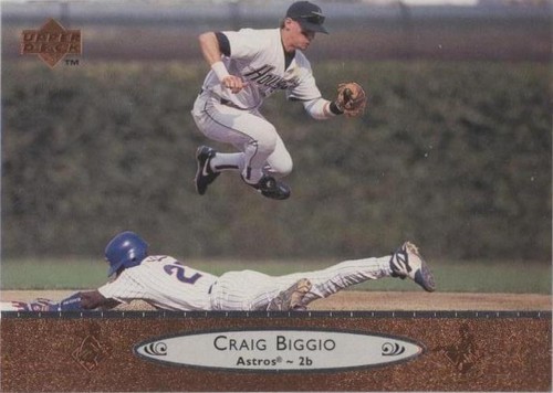 1996 Upper Deck - Craig Biggio #345