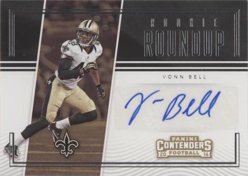 2016 Panini Contenders Vonn Bell #46