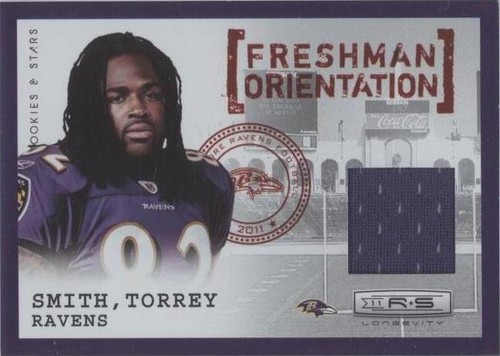 2011 Panini Rookies & Stars Longevity Torrey Smith #19