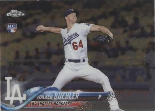 2018 Topps Chrome - Walker Buehler #71