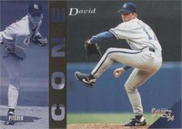 1994 Score Select - David Cone #76