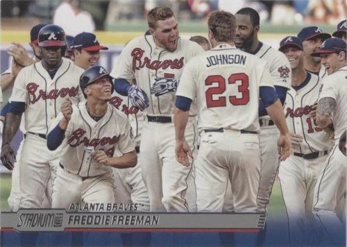 2014 Topps Stadium Club - Freddie Freeman #69