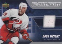 2006-07 Upper Deck - Doug Weight #J-DW