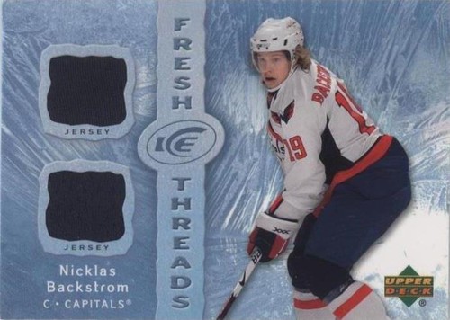 2007-08 Upper Deck Ice - Nicklas Backstrom #FT-BA
