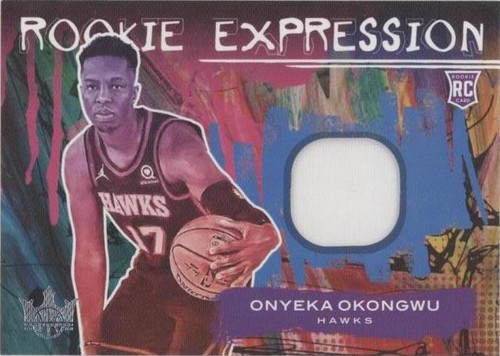 2020-21 Panini Court Kings - Onyeka Okongwu #RM-ONY