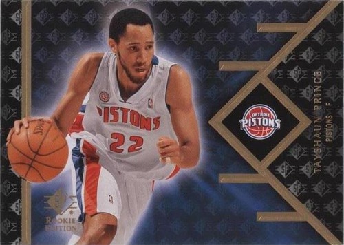 2007-08 SP Rookie Edition - Tayshaun Prince #41