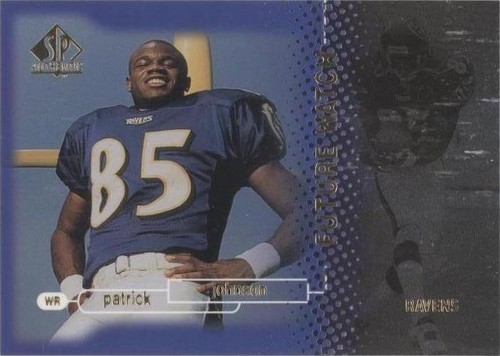 Patrick Johnson Trading Cards
