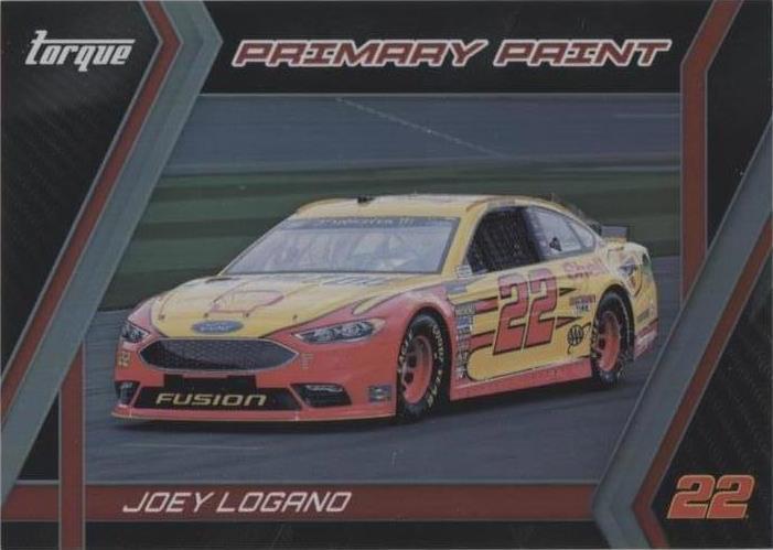 2017 Panini Torque - Joey Logano #PP12