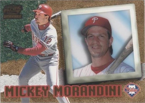 1998 Pacific Invincible - Mickey Morandini #125