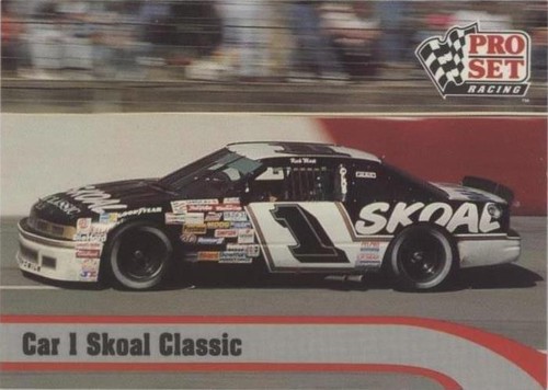 1992 Pro Set Winston Cup - Richard Jackson Rick Mast #150