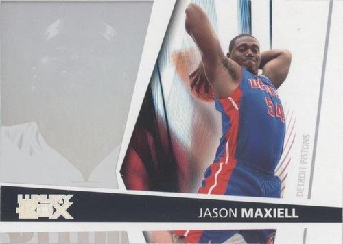 2005-06 Topps Luxury Box - Jason Maxiell #140