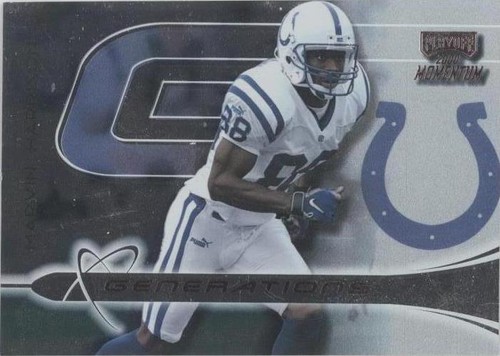2000 Playoff Momentum Marvin Harrison #GN-28