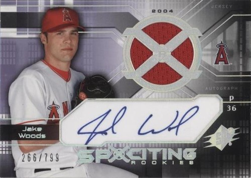 2004 SPx - Jake Woods #177
