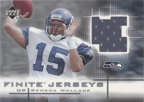 2003 Upper Deck Finite Seneca Wallace #FJ-SW