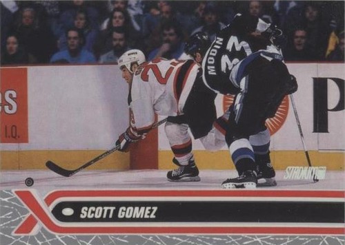 2000-01 Topps Stadium Club - Scott Gomez #57