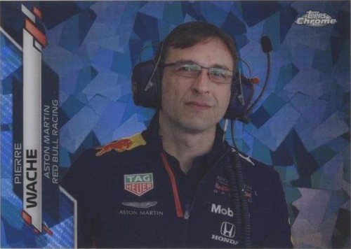 2020 Topps Chrome Sapphire Edition Formula 1 - Pierre Wache #91