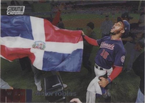 2020 Topps Stadium Club Chrome - Victor Robles #133