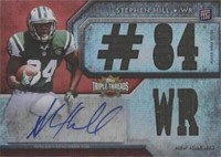 2012 Topps Triple Threads Stephen Hill #121