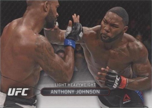 2016 Topps UFC High Impact - Anthony Johnson #45
