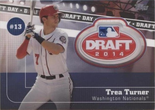 2020 Topps - Trea Turner #DDM-TT