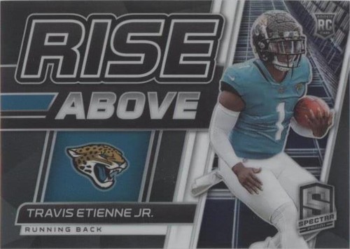 2021 Panini Spectra Travis Etienne #RA-8
