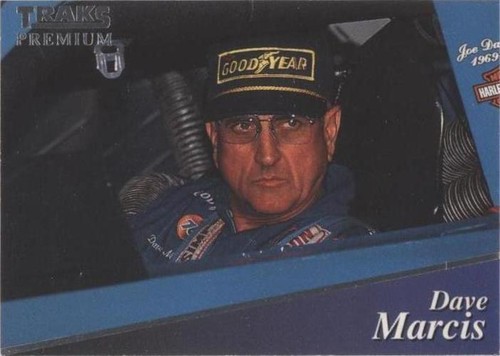 1ST トランプ　レアデック 1994 Traks: First Run Dave Marcis card #147 Marcis Auto