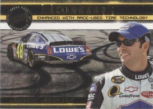 2007 Press Pass Eclipse - Jimmie Johnson #SM 6