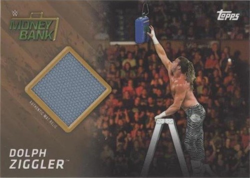 2018 Topps WWE Then Now Forever - Dolph Ziggler #MRMB-DZ