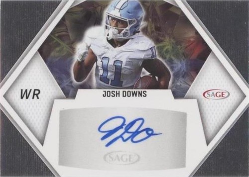 2023 SAGE High Series Josh Downs #A-JD