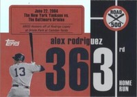 2007 Topps - Alex Rodriguez #ARHR363