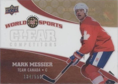 2010 Upper Deck World of Sports - Mark Messier #CC-17