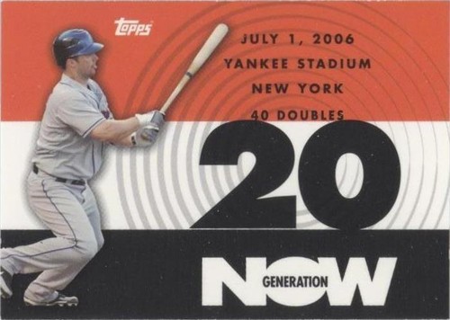 2007 Topps - David Wright #GN166