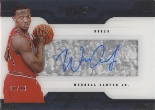 2018-19 Panini Dominion - Wendell Carter Jr. #MR-WCJ
