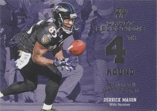2011 Topps Rising Rookies Derrick Mason #DS-DM