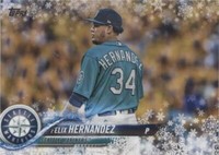 2018 Topps Holiday - Félix Hernández #HMW132